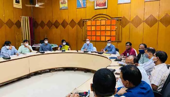 बाराबंकी: नोडल अधिकारी ने अन्न महोत्सव को लेकर की समीक्षा बैठक, दिए ये निर्देश
