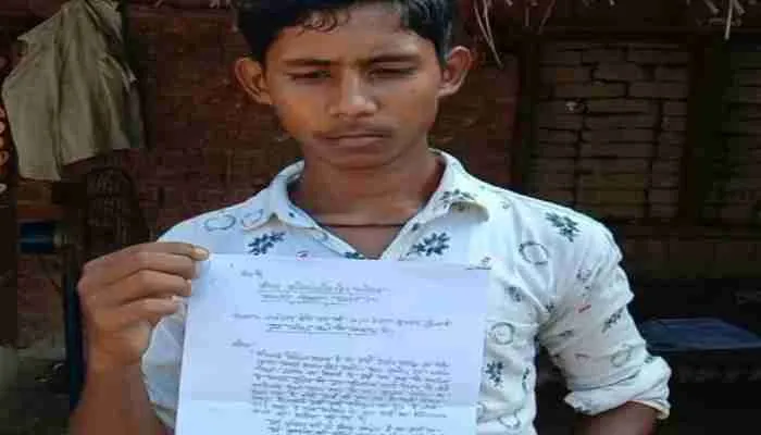 उन्नाव: पुलिस ने नाबालिग छात्र को बनाया मिनी गुंडा! जानिए क्या है पूरा मामला