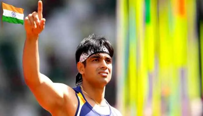 टोक्यो ओलिंपिक में गोल्ड जीतने वाले एथलीट नीरज को सीएम योगी ने दी बधाई