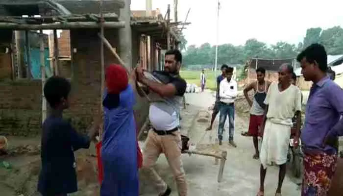 सीतापुर: महिला ने कथित पत्रकार पर लगाया मारपीट व बदसलूकी का आरोप