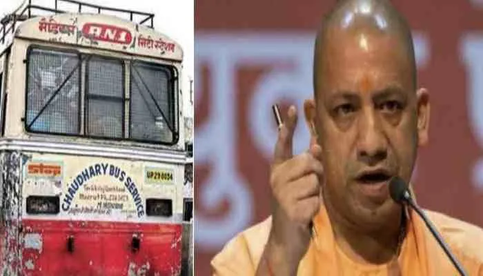 लखनऊ: मुख्यमंत्री के निर्देश के बाद भी नहीं बंद हुआ डग्गामार बसों का संचालन