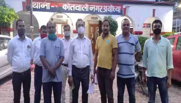 अयोध्या: टीजीटी परीक्षा में शामिल साल्वर गैंग के सदस्यों को पुलिस ने किया गिरफ्तार
