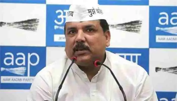 लखनऊ: सांसद संजय सिंह के खिलाफ एफआईआर दर्ज, जानिए क्या है मामला