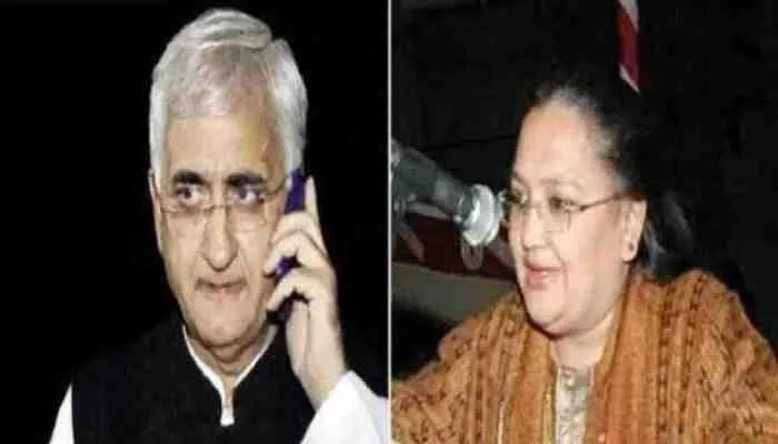 फर्रुखाबाद: सलमान खुर्शीद की पत्नी लुईस सदर सीट से लड़ लड़ेगी चुनाव