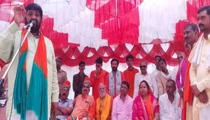बाराबंकी: केंद्रीय मंत्री कौशल किशोर ने अखिलेश पर साधा निशाना, लगाया यह गंभीर आरोप