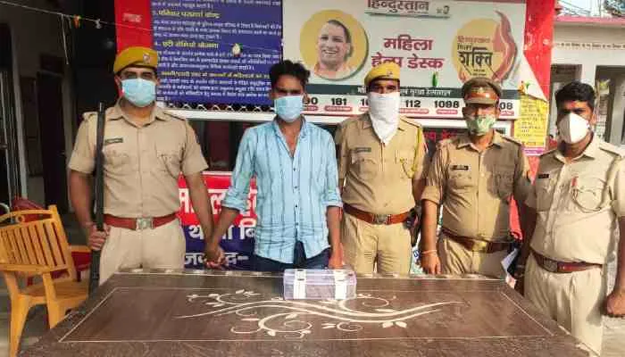 फतेहपुर: राजस्थान से पटना ले जा रहे लहसुन को ट्रक चालक ने बिंदकी में बेचा, गिरफ्तार