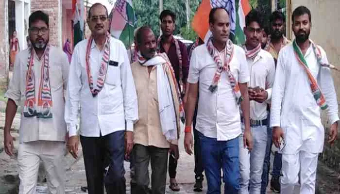 रायबरेली: शहर के हर वार्ड में कांग्रेस ने चलाया जय भारत महासम्पर्क अभियान