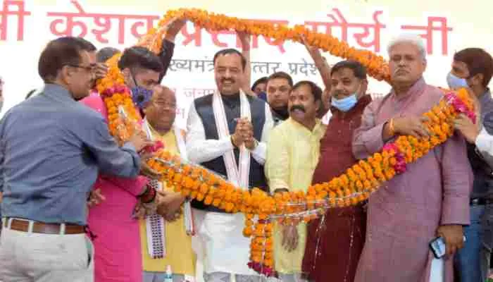सीतापुर: डिप्टी सीएम केशव मौर्य का बड़ा बयान, कहा- जिसे तालिबानियों से प्रेम है, वह…