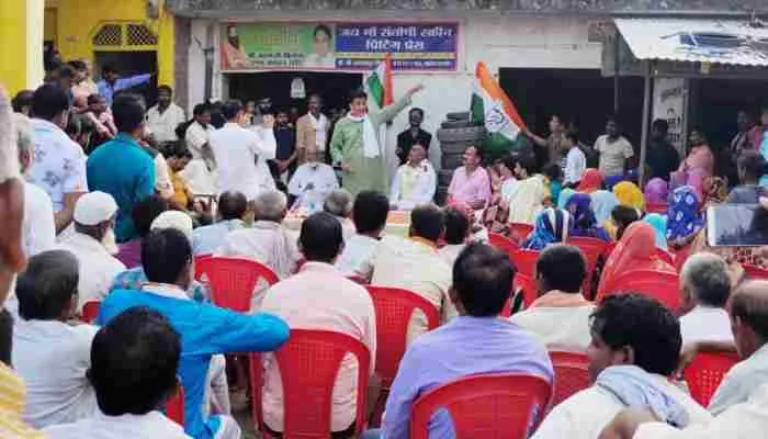 अयोध्या: ”जय भारत महासम्पर्क अभियान” के दौरान कांग्रेस नेता ने दिया ये बड़ा बयान