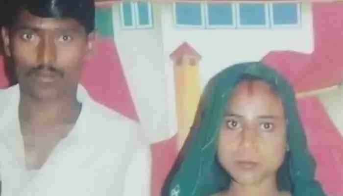 उन्नाव: रोडवेज ने बाइक सवार दंपति को मारी टक्कर, मौत, सदमें में परिजन