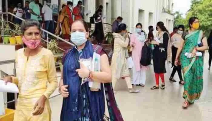 कानपुर: सीएसजेएमयू में 43 शोध विषयों की हुई प्रवेश परीक्षा, करीब डेढ़ हजार छात्रों ने लिए भाग