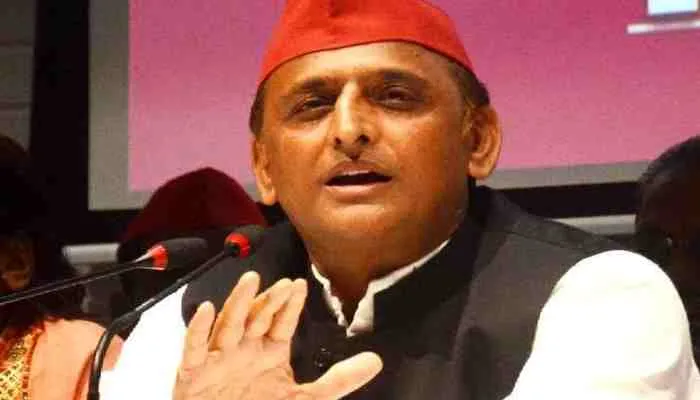 यूपी: अखिलेश ने साधा निशाना कहा- भाजपा कर रही है देश की अस्मिता के साथ खिलवाड़