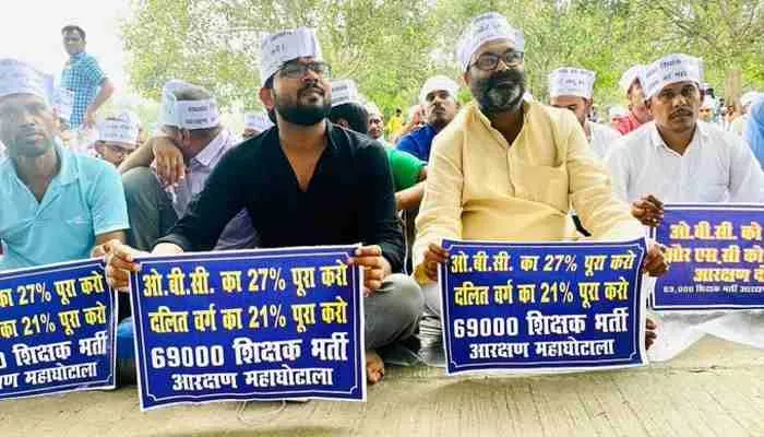 यूपी: ईको गार्डेन पहुंचे कांग्रेस प्रदेश अध्यक्ष, कहा- पिछड़े वर्ग के साथ हो रहा अन्याय