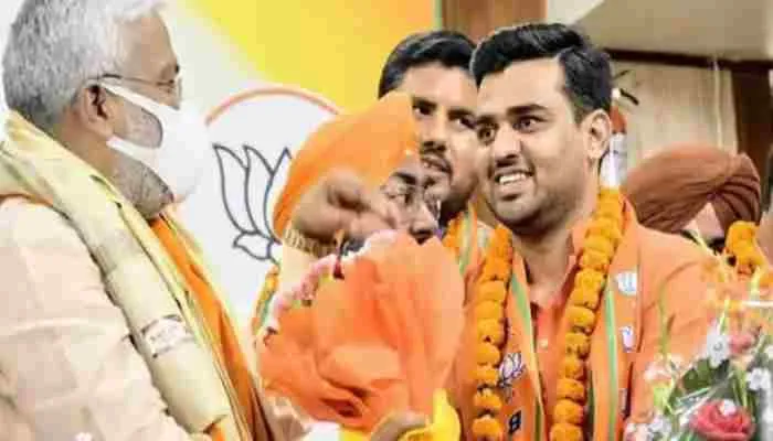 यूपी: स्क्रीनिंग कमेटी फेल, अब शराब तस्करी के आरोपी का भाजपा में हुआ स्वागत
