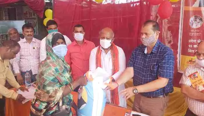 कुशीनगर: पीएम मोदी ने लाभार्थी अमलावती देवी से की बातचीत, कही यह बड़ी बात