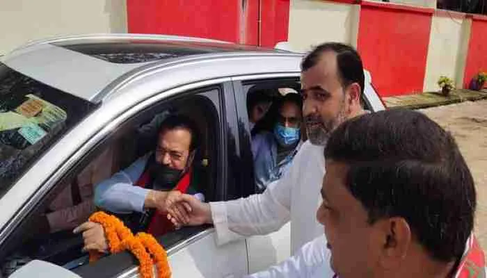 गोरखपुर: अबू आजमी ने भाजपा पर बोला हमला, कहा- महंगाई व अपराध चरम पर है