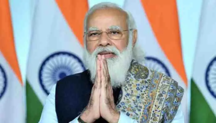 यूपी: चार करोड़ लोगों को मिला मुफ्त राशन तो ट्विटर पर गूंजा #धन्यवाद_मोदी जी
