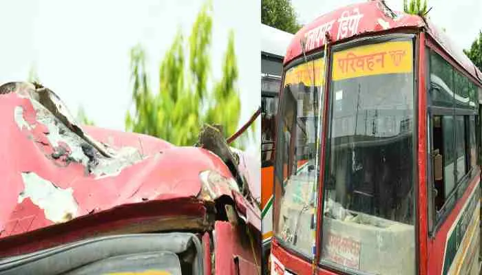 यूपी: सुरक्षित नहीं रोडवेज बसों का सफर, बना रहता है अनहोनी का खतरा