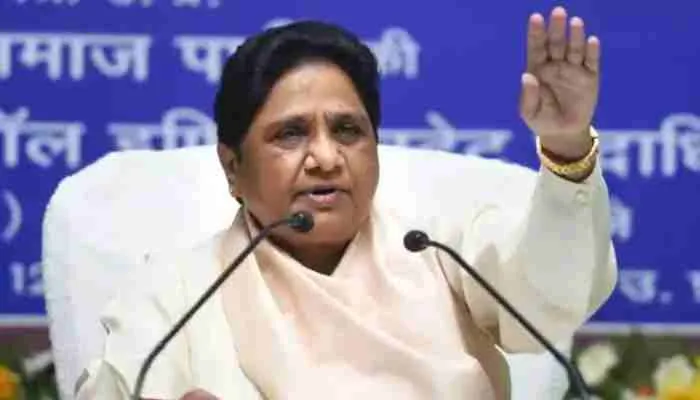 यूपी: मायावती ने खेला ओबीसी कार्ड, सरकार से की ये बड़ी मांग, कहा- बसपा करेगी समर्थन