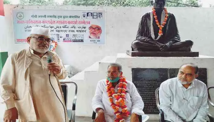 बाराबंकी: समाजवादी चिन्तक शाहनवान ने कहा- सत्ता की भूख ने कराया मुल्कों का बंटवारा