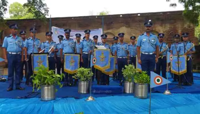 लखनऊ: स्वतंत्रता दिवस की 75वीं वर्षगांठ के उपलक्ष्य में हुआ सांस्कृतिक कार्यक्रम का आयोजन