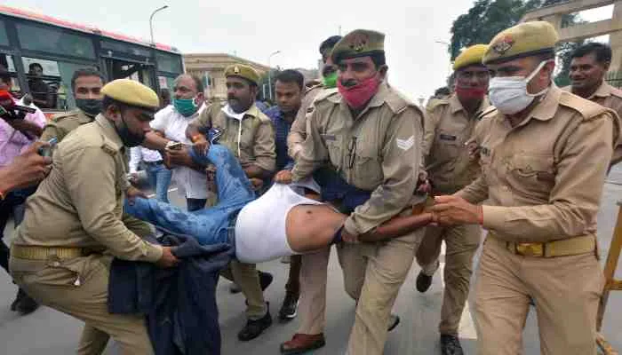 लखनऊ: विधानभवन के सामने आत्मदाह का प्रयास करने वाले युवक को भेजा गया जेल