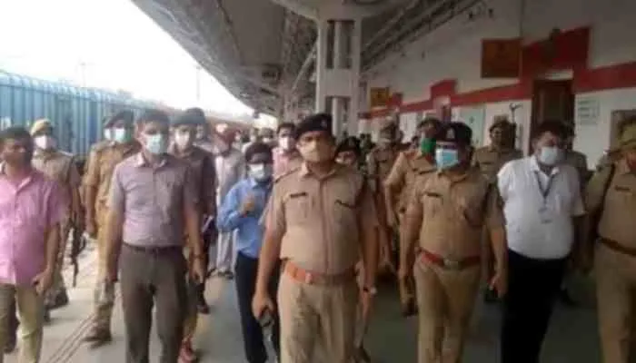 बाराबंकी: राष्ट्रपति का अयोध्या दौरा, जिला प्रशासन ने लिया सुरक्षा का जायजा