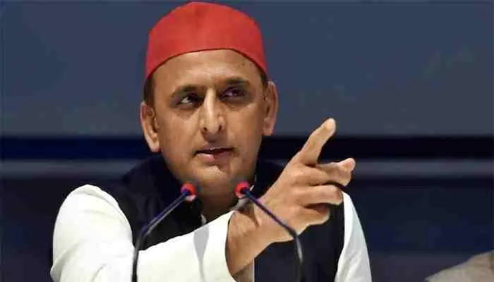 यूपी: अखिलेश यादव ने भाजपा सरकार बोला हमला, लगाया यह बड़ा आरोप