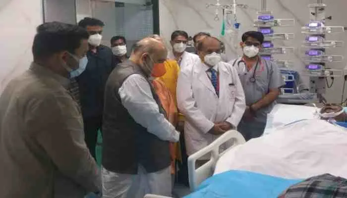 गृहमंत्री अमित शाह ने कल्याण सिंह का लिया हलचाल, जानिए अब कैसी है पूर्व सीएम की सेहत