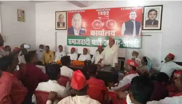 अमेठी: पूर्व मंत्री संजय सविता ने कहा- सपा में ही है पिछड़े समाज का सम्मान