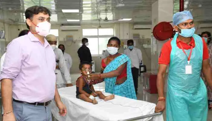 कानपुर: नोडल अधिकारियों ने परखी अस्पतालों में तीसरी लहर की तैयारियां