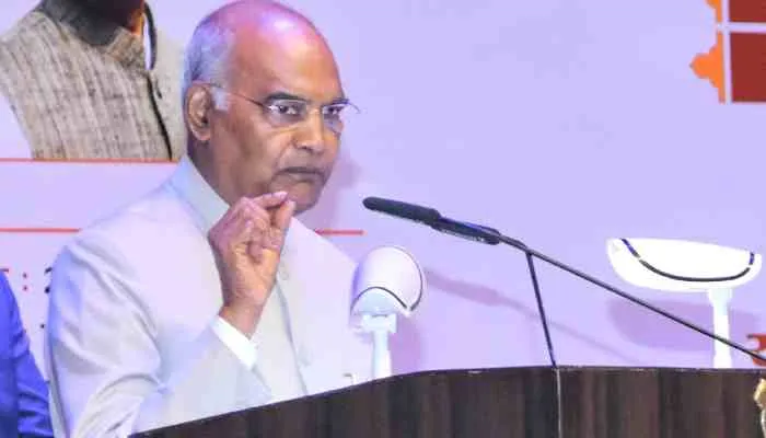 लखनऊ: बोले राष्ट्रपति- कोरोना से लड़ाई में चिकित्सकों की भूमिका अहम