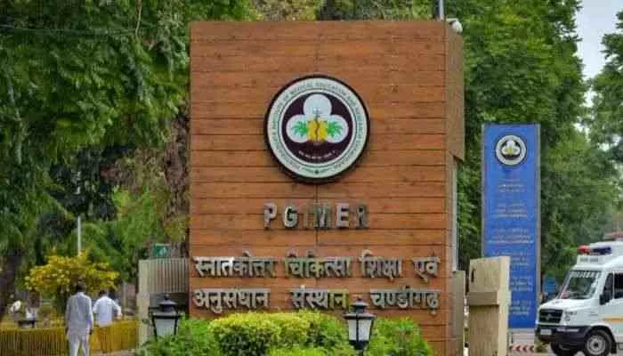 लखनऊ: पीजीआई हो या केजीएमयू नहीं मिल पा रहा मरीजों को इलाज