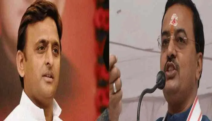 यूपी: अखिलेश यादव के दावे पर डिप्‍टी सीएम ने कसा तंज, कहा- ये मुंगेरी लाल के…