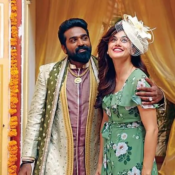 Annabelle Sethupathy: रिलीज से पहले लीक हुए Taapsee Pannu और Vijay Sethupathi के फर्स्ट लुक !!