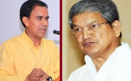 हल्द्वानी: मंत्री डा.धन सिंह रावत के लिए पूर्व मुख्यमंत्री हरीश रावत ने कर डाली भारत रत्न की मांग
