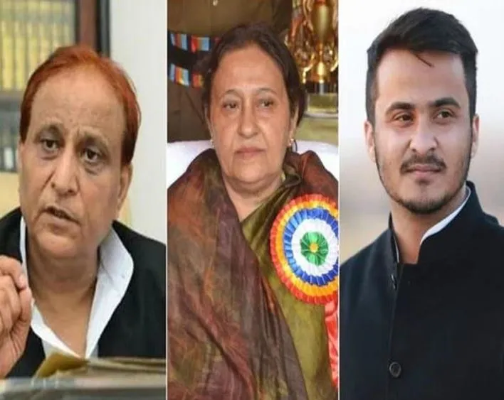 रामपुर: आजम खां, विधायक डा. तजीन फातिमा और अब्दुल्ला आजम पर आरोप तय, 26 अगस्त को होगी सुनवाई