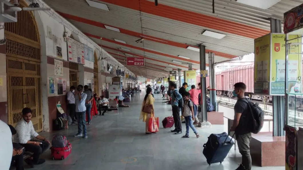 बरेली: वायरल वीडियो का सच जानने जंक्शन पहुंची टीम, पूछताछ…