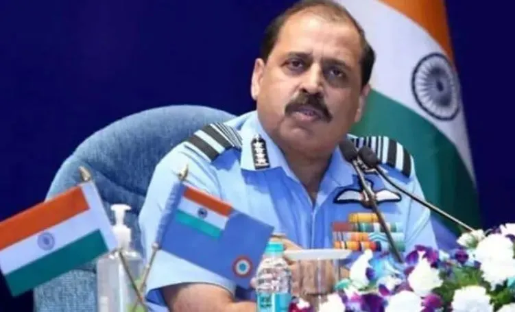जटिल परिस्थितियों में क्षमता में सुधार के लिए काम करना चाहिए: वायुसेना प्रमुख भदौरिया