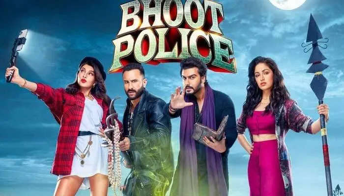 ‘भूत पुलिस’ का मोशन पोस्टर हुआ ऑउट, जानिए कब होगी फिल्म रिलीज