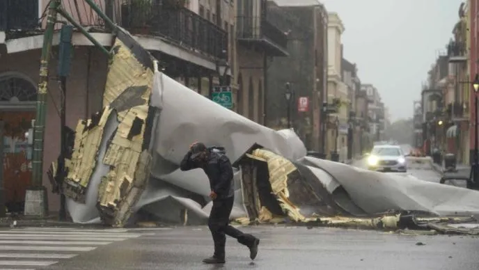 Hurricane Ida: लुइसियाना में तूफान इडा के कारण पहली मौत