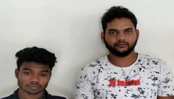 ऑन लाइन ठगी के शिकार हुए ये रिटायर कर्मचारी ,साइबर क्राइम ब्रांच ने किया गिरोह को गिरफ्तार