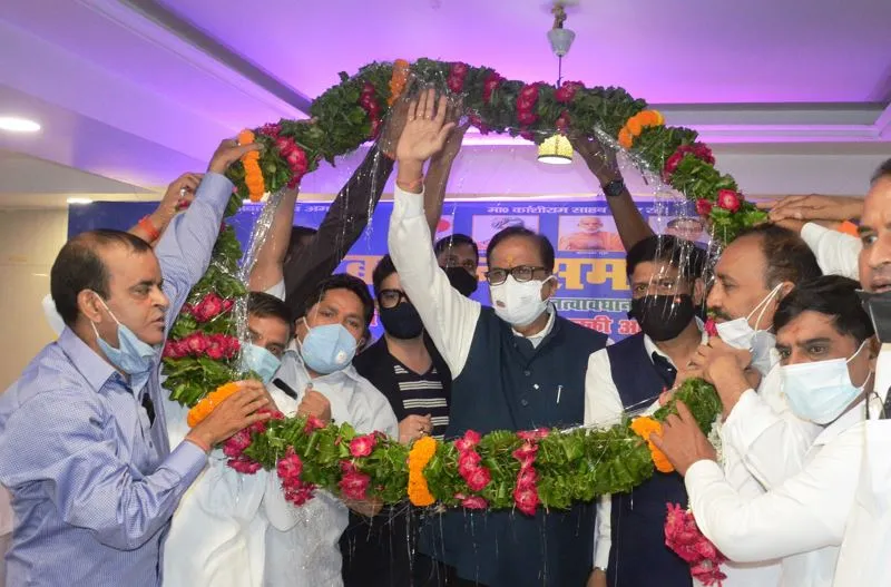 बरेली: सतीश मिश्रा बोले- ब्राह्मण-दलित एकजुट हो जाएं तो प्रदेश में फिर बसपा सरकार