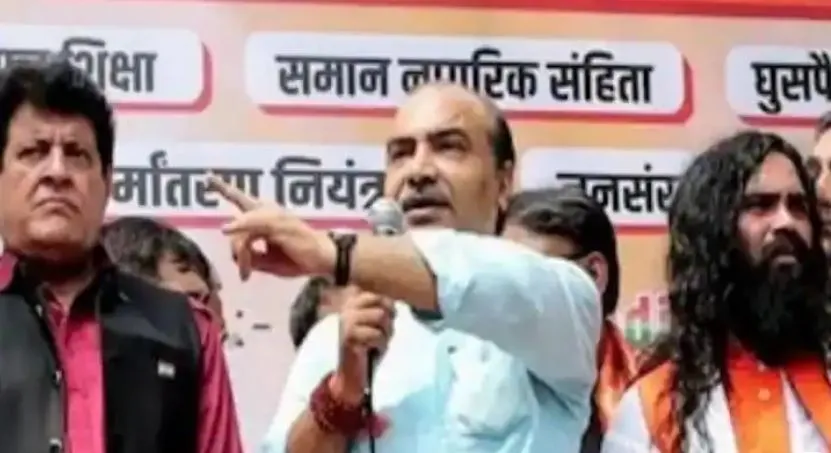 जंतर-मंतर पर सांप्रदायिक नारेबाजी के मामले में गिरफ्तार अश्विनी उपाध्याय को कोर्ट से मिली राहत