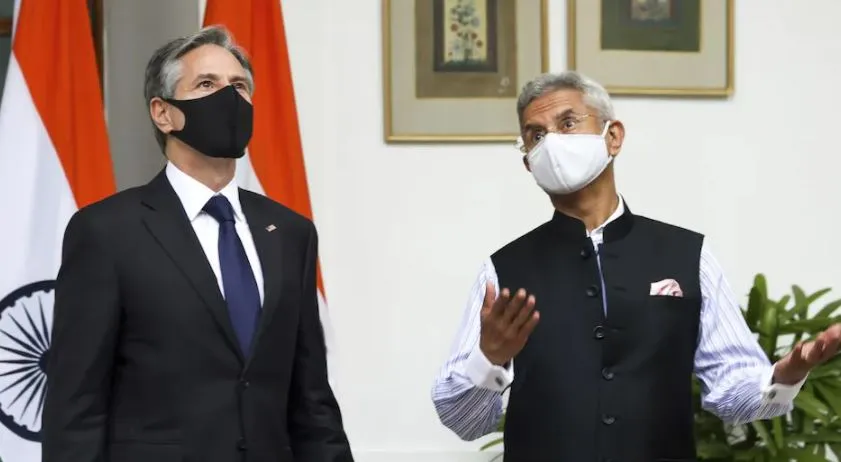 अफगानिस्तान की स्थिति पर एस जयशंकर ने की विदेश मंत्री ब्लिंकन से बातचीत