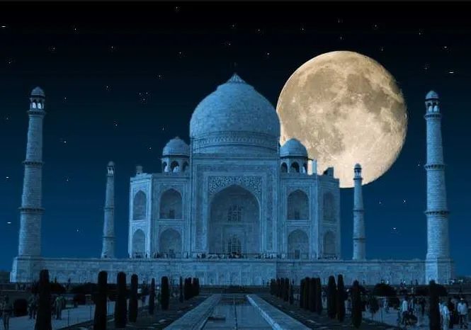 एक साल का लंबा इंतजार खत्म, अब रात में कर सकेंगे ताज का दीदार