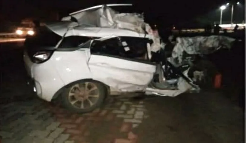 सड़क हादसा: कोरबा में कांग्रेस विधायक के पुत्र सहित तीन की मौत