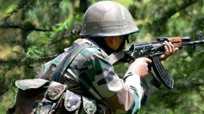 जम्मू-कश्मीर: सुरक्षाबलों के साथ मुठभेड़ में एक आतंकवादी ढेर