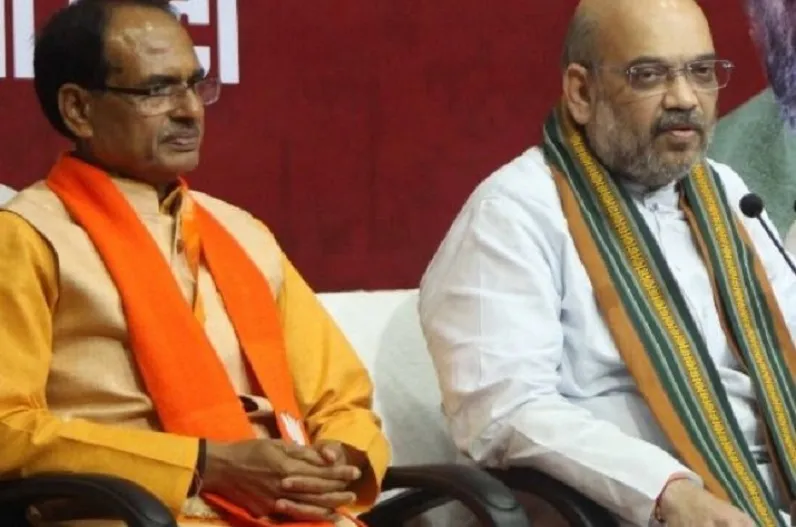 मध्यप्रदेश में बाढ़ से बिगड़े हालातें पर अमित शाह ने शिवराज सिंह चौहान से की चर्चा