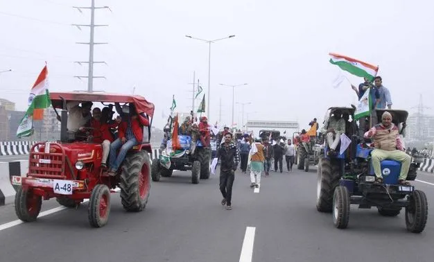 स्वतंत्रता दिवस पर दिल्ली में नहीं होगी किसान रैली, बॉर्डरों पर सुरक्षा के कड़े इंतजाम